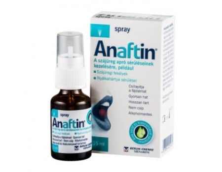 Anaftin Spray 15ml.